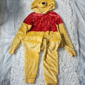 Winnie-the-Pooh onesie